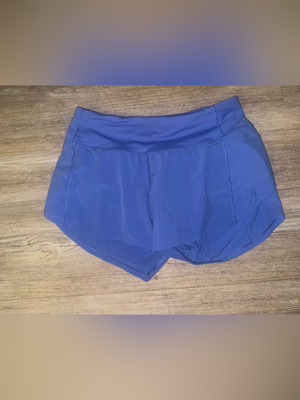 RARE + Discontinued Lululemon wild indigo speed up shorts